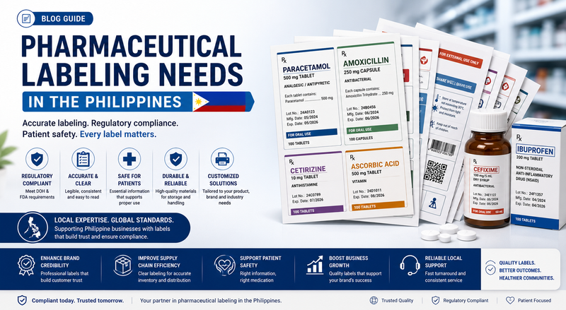 Pharmaceutical Label Requirements in the Philippines